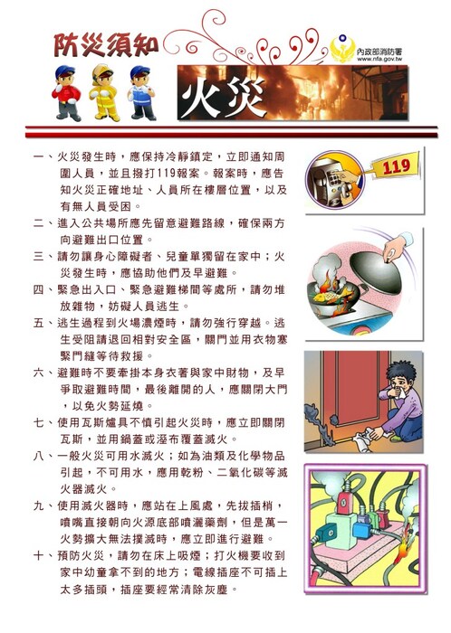 防火常識